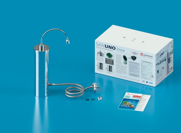 SANUNO Inox S Countertop Filter