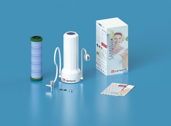 SANUNO Vital Water Filter