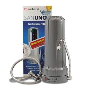 SANUNO Classic Grey Countertop water filter